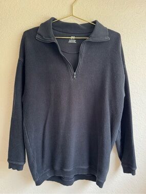 Aerie Quarter Zip Sweatshirt